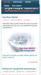Mobile Screenshot of ihyaruyatabirleri.com