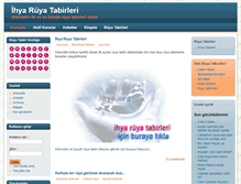 Tablet Screenshot of ihyaruyatabirleri.com